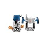 Bosch 1617EVSPK 2.25 HP Combination Plunge- and Fixed-Base Router