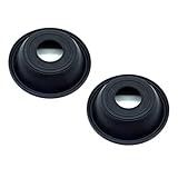 BAHCCE Motorbike Fuel Supply Carb Carburetor Diaphragm for EX500 NI~NJA 500 D1 D2 D3 1994 1995 1996 EX 500 Carburetor Slide Vacuum Membrane, 2 PCs Carburetor Kit