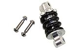 Trkimal Rear Shock Suspension Spring, Rear Shock Absorber for Gas Scooter Electric Bike Minimoto Dirt Bike ATV Quad Mini Pocket Bike Mountain bike (100MM/1200LB)