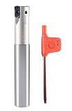 Accusize 5/8" High Feed Indexable End Mill, HFEM-0058