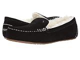 Koolaburra by UGG Women's Lezly Fashion, Black, 07 M US