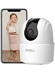 Imou 2K WiFi Security Camera Indoor Pet Dog Baby Camera with AI Human/Motion/Sound Detection, 360° Wireless IP Home Security Camera, Smart Tracking, Siren, Night Vision, 2-Way Audio, Works with Alexa