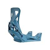 Men's Burton Step On Re:Flex Snowboard Bindings, Large, Bluestone