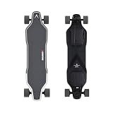 Backfire G2 Black Electric Skateboard Longboard, Suitable for Adults & Teens Beginners, 5.2Ah/187Wh Battery, 11 to 12.5 Miles Range, 24 mph top Speed, 180 Days Warranty