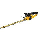 DEWALT 20V* MAX Cordless Hedge Trimmer, 22 Inches, Tool Only (DCHT820B)
