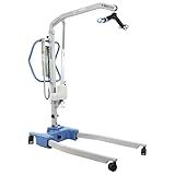 Joerns Hoyer Advance Portable Patient Lift | Electric Power | Lightweight and Robust | Safe Working Load 340 Lbs