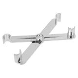 Performance Tool W83114 Scissor Fuel Line Disconnect Tool (Sizes: 5/16-Inch and 3/8-Inch), Silver