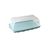 Nordic Ware Loaf Cake Keeper, Blue,12.8"L x 7.3"W x 4.6"H