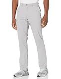 Amazon Essentials Men's Athletic-Fit Casual Stretch Chino Pant (Available in Big & Tall), Grey, 38W x 32L