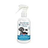 SkinSmart Antimicrobial Wound Care for Pets, Hypochlorous Acid Removes Bacteria to Promote Healing and Relieves Itch, Safe if Licked, 8 Ounce Spray Bottle