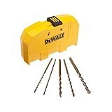 DeWalt DW5205 DeWalt 5 Pc. Premium Percussion Masonry Drill Bit Set