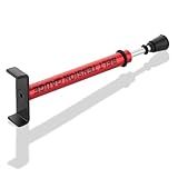 AFEISOL Belt Tension Gauge Adjustable 10 Lbs Specification, Universal Design Drive Belt Tensioner Tool Compatible for Motorcycle Bicycle Drive Belts Easy Visual Observation (Red)