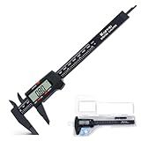 Kynup Digital Caliper, Caliper Measuring Tool with LCD Screen, Electronic Micrometer Caliper with Auto-Off Feature, Inch and Millimeter Conversion(0-6")