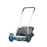 American Lawn Mower Company 1804-18 18-Inch 5-Blade Walk Behind Reel Lawn Mower with Grass Catcher