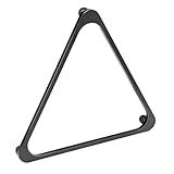 MoyanSuper Aluminum Alloy Pool Ball Rack Billiard Ball Triangle Rack for 2-1/4" Pool Balls, Pool Table Ball Holder Positioning Rack