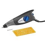 Dremel 120-Volt Corded Engraver Kit with Stencil - Perfect for DIY Personalizing and Engraving Leather, Metal, Glass, and Wood, 290-02