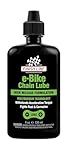 Finish Line E-Bike & Exercise Bike Chain Lube – Smooth, Durable Lubrication with Rust Protection for High-Torque & High-Mileage Riding 14oz