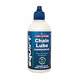 Squirt Chain Lube for Bikes 120 ml – Long-Lasting Lubricant for All Bike Chains – All-Weather Dry Bike Chain Lube to Reduce Noise & Chainsuck – Bicycle Tools & Maintenance Aid