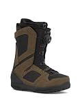 Ride Anthem Mens Snowboard Boots, Brown, 9
