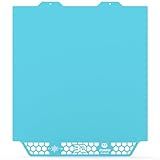 BIQU CryoGrip Pro Glacier Panda Build Plate for Bambu-Lab A1 Mini 3D Printer, Double-Sided Fine Textured Spring Steel Sheet, Firm Adhesion,184x184mm, 1 Piece