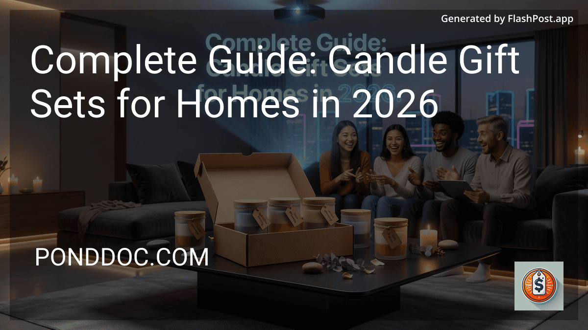 Complete Guide: Candle Gift Sets for Homes in 2026 image