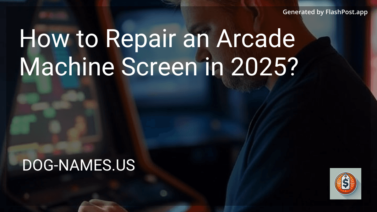 How to Repair an Arcade Machine Screen in 2025? preview