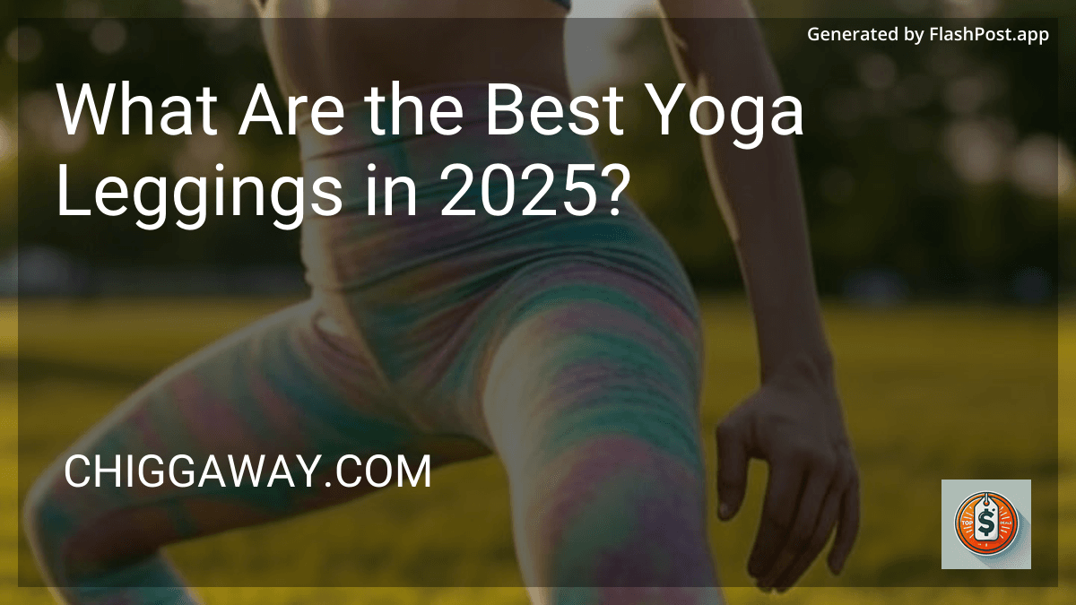 What Are the Best Yoga Leggings in 2025? image