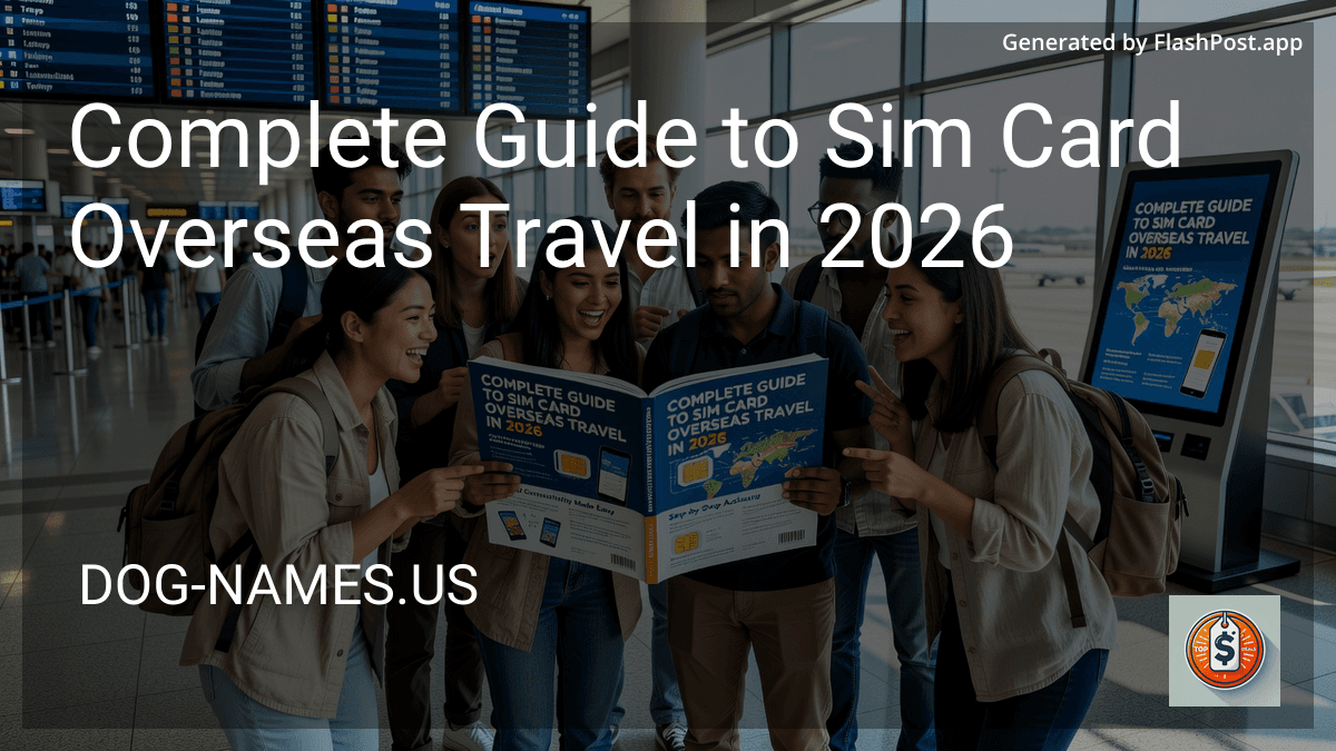 Complete Guide to Sim Card Overseas Travel in 2026