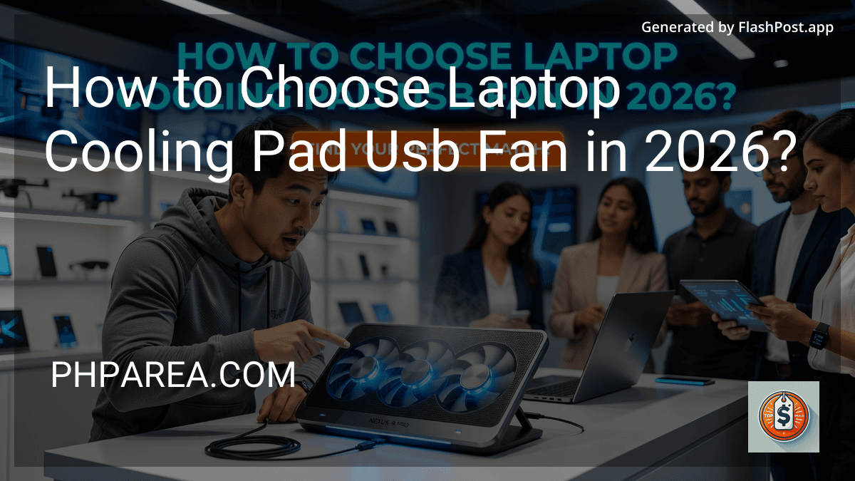 How to Choose Laptop Cooling Pad Usb Fan in 2026? preview