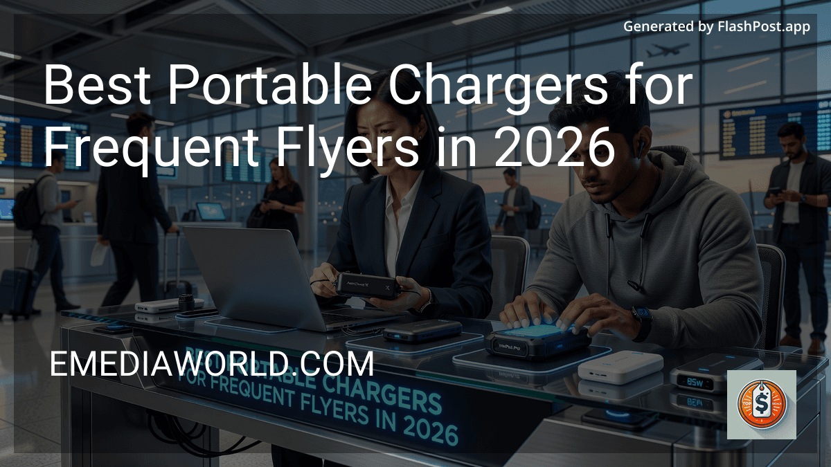 Best Portable Chargers for Frequent Flyers in 2026 image