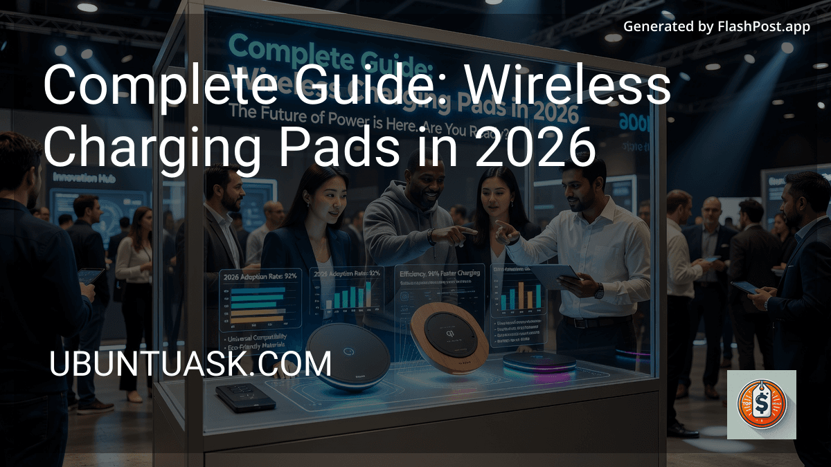 Complete Guide: Wireless Charging Pads in 2026 preview