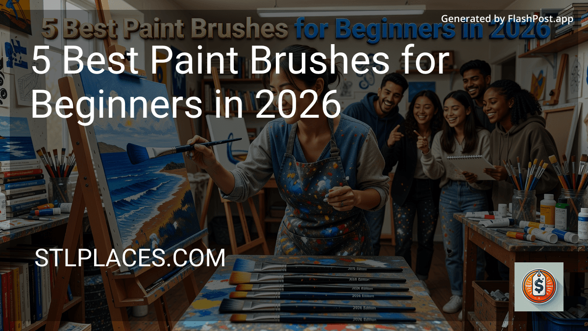 10 Best Paint Brushes for Beginners in 2026 preview