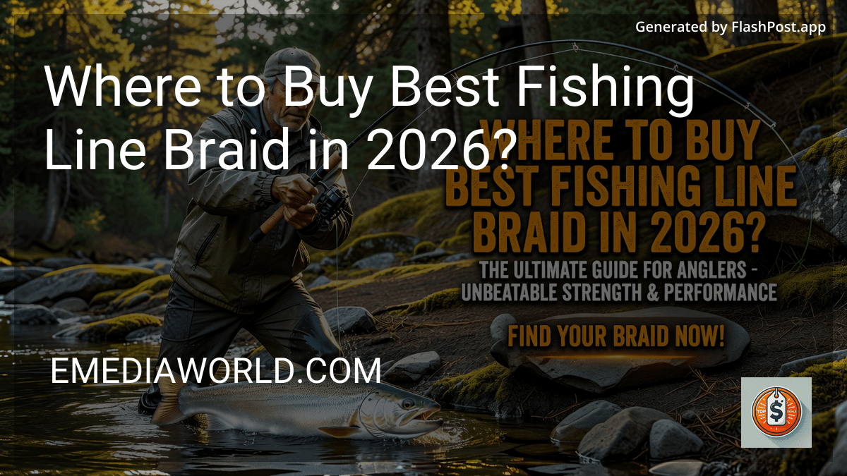 Where to Buy Best Fishing Line Braid in 2026? image