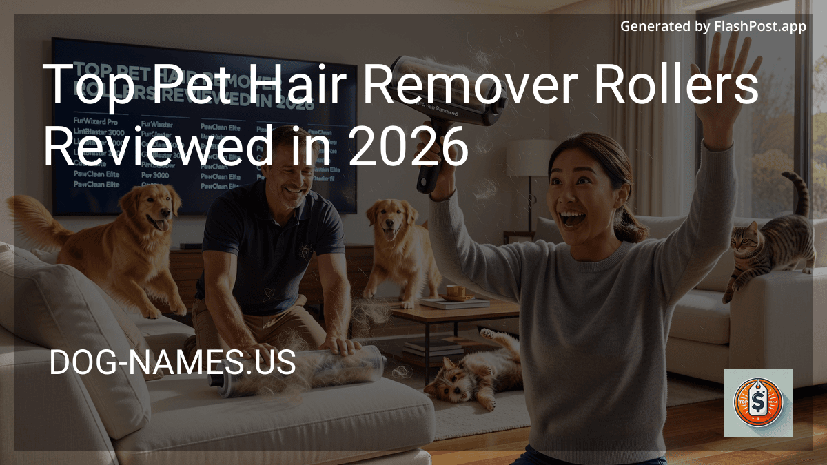 Top Pet Hair Remover Rollers Reviewed in 2026 preview