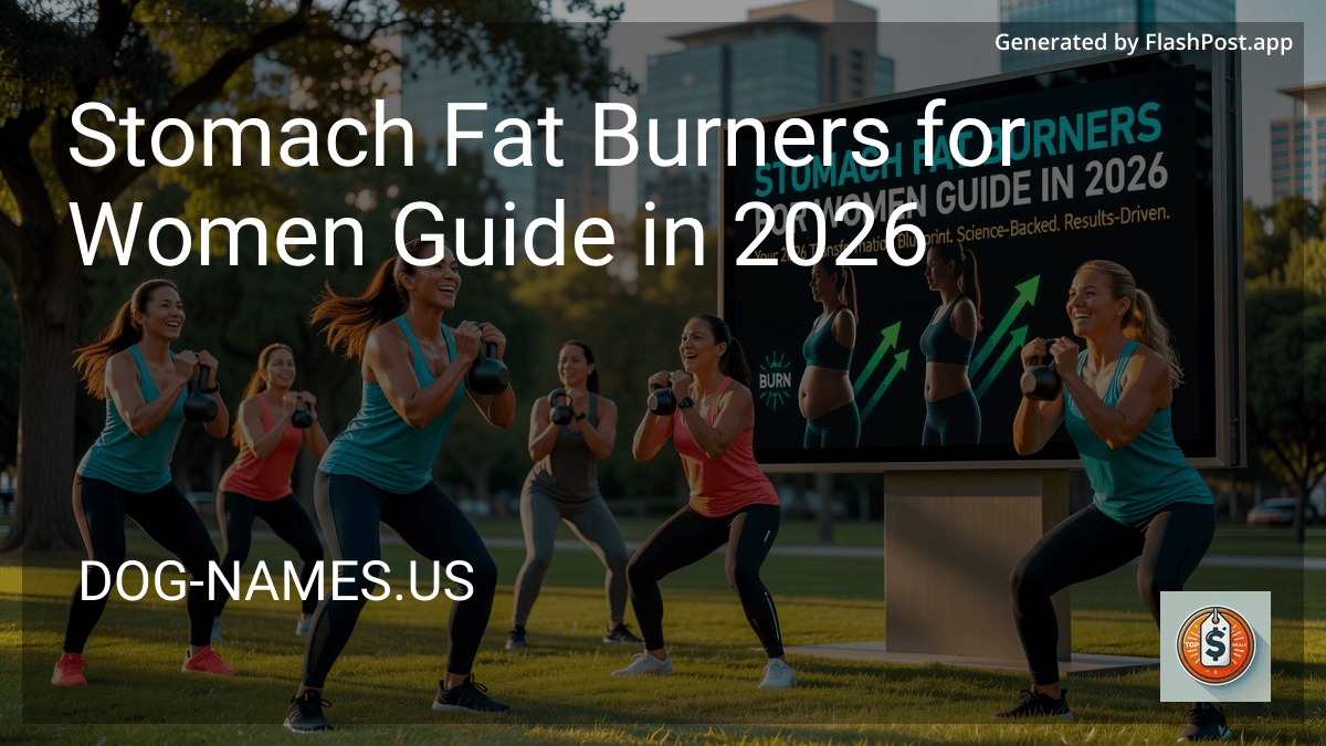 Stomach Fat Burners for Women Guide in 2026