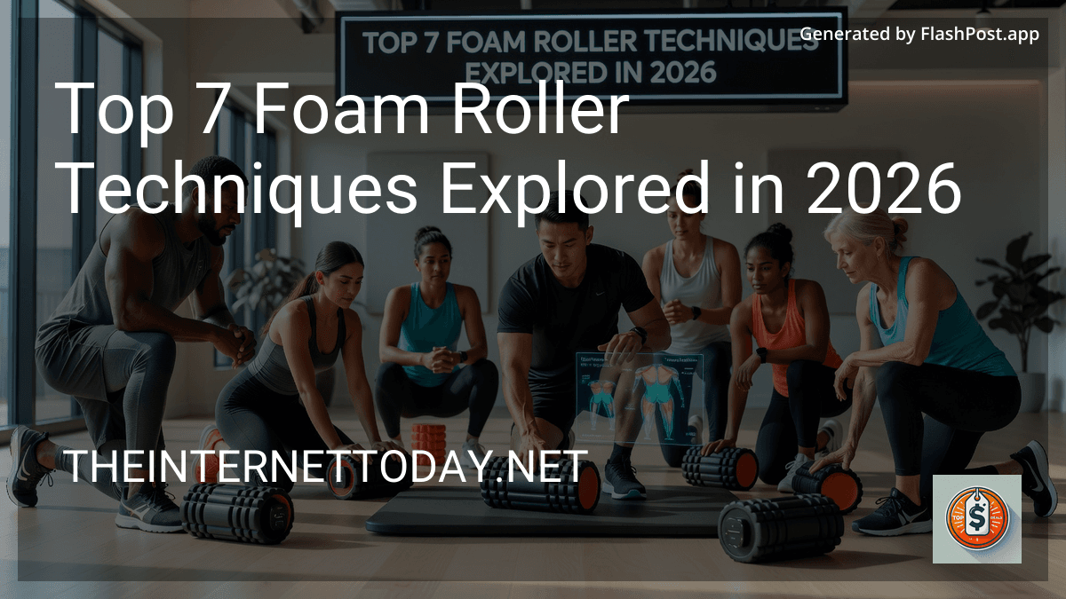 Top 7 Foam Roller Techniques Explored in 2026 preview