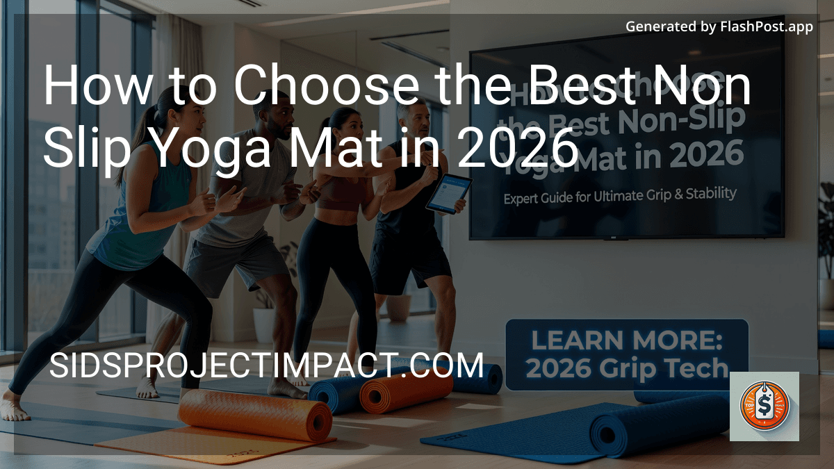 How to Choose the Best Non Slip Yoga Mat in 2026 preview