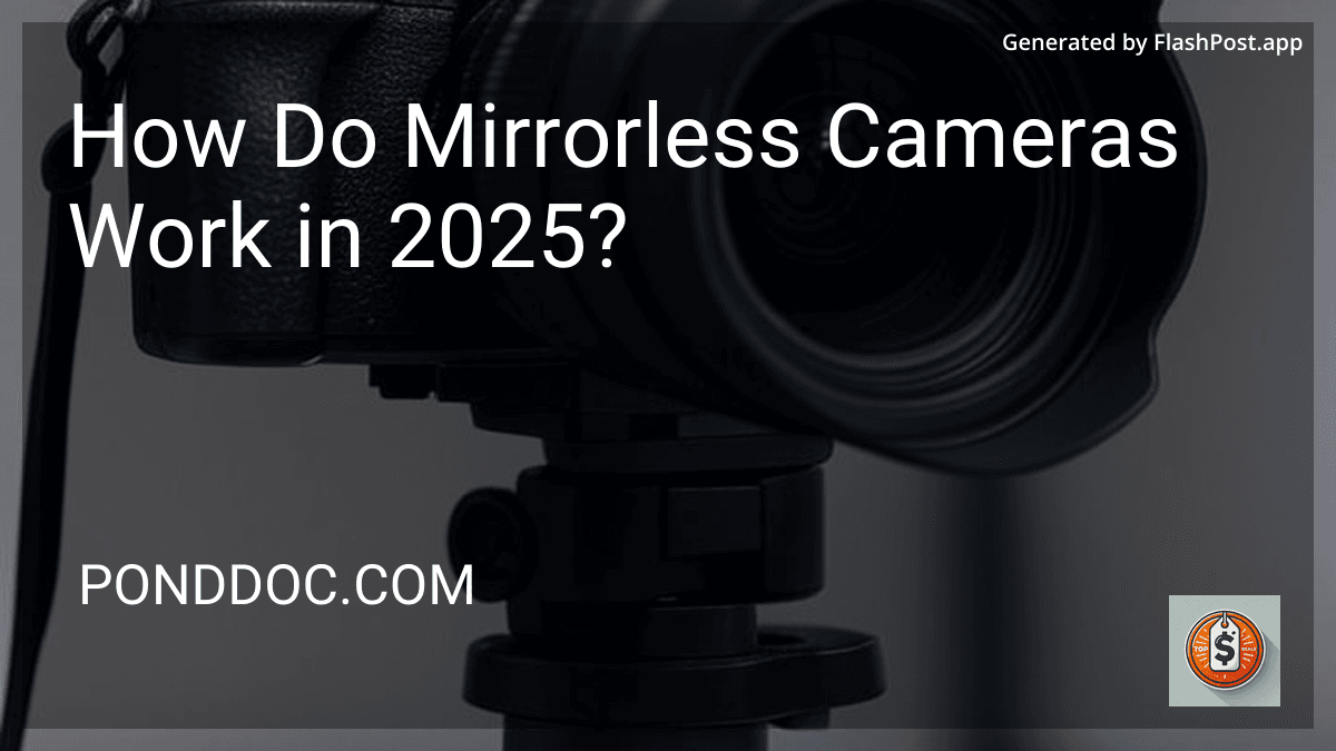 How Do Mirrorless Cameras Work in 2025? preview