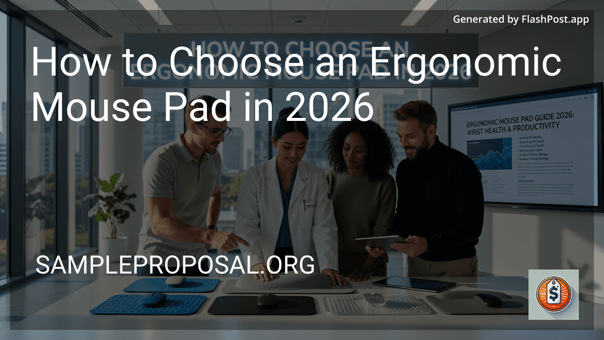 How to Choose an Ergonomic Mouse Pad in 2026 preview
