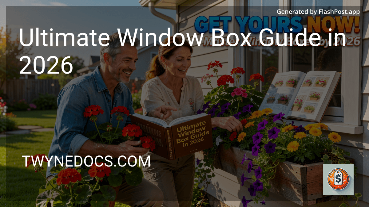 Ultimate Window Box Guide in 2026 preview