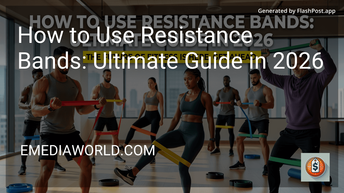 How to Use Resistance Bands: Ultimate Guide in 2026 preview