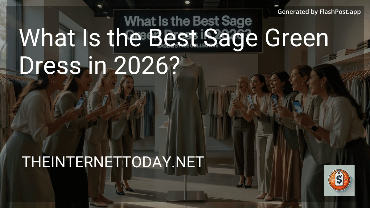 What Is the Best Sage Green Dress in 2026? preview