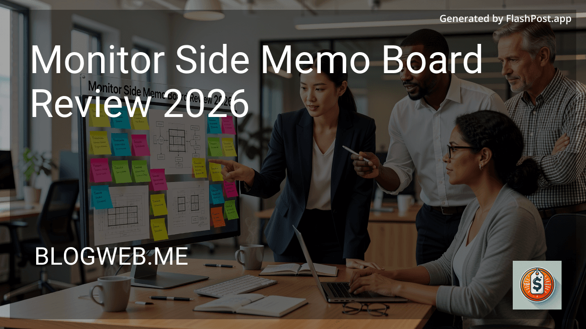 Monitor Side Memo Board Review 2026 in 2026 image