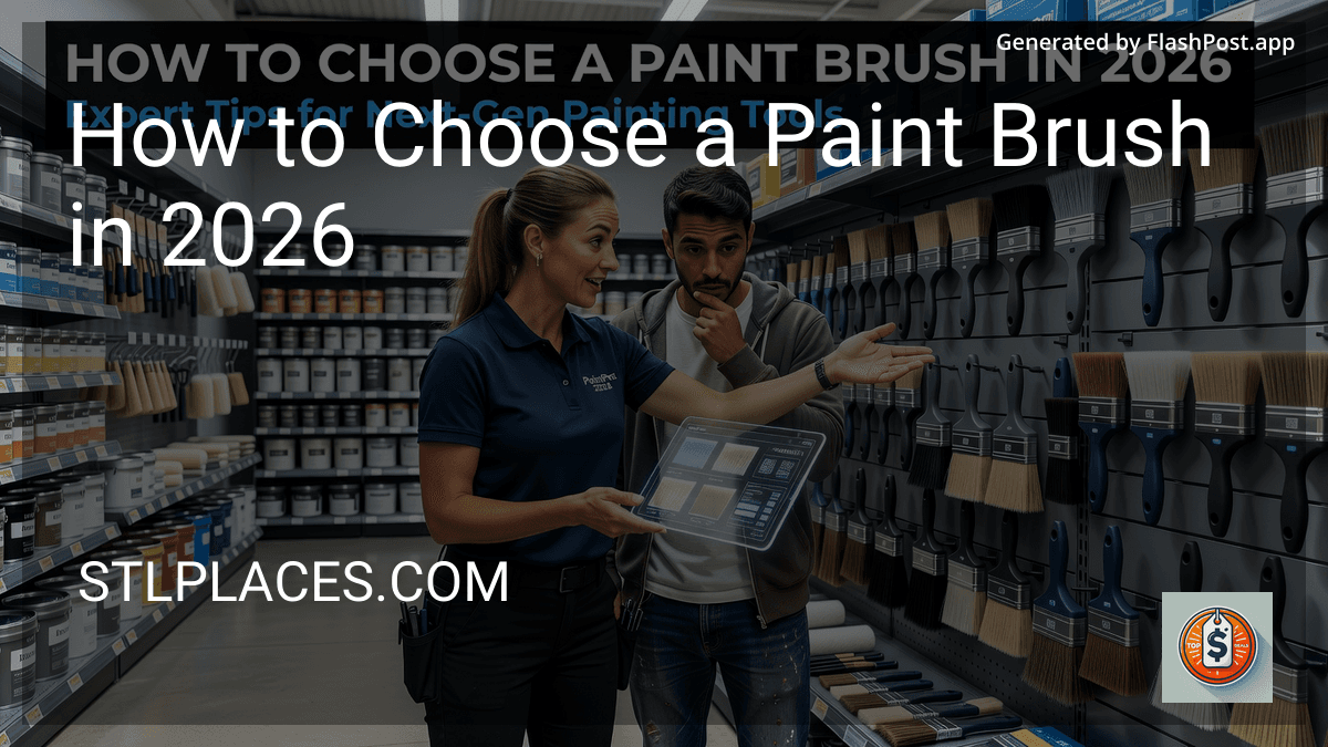 How to Choose a Paint Brush in 2026 preview