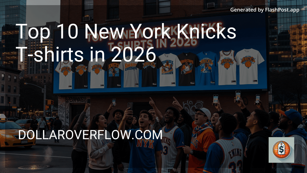 Top 10 New York Knicks T-shirts in 2026