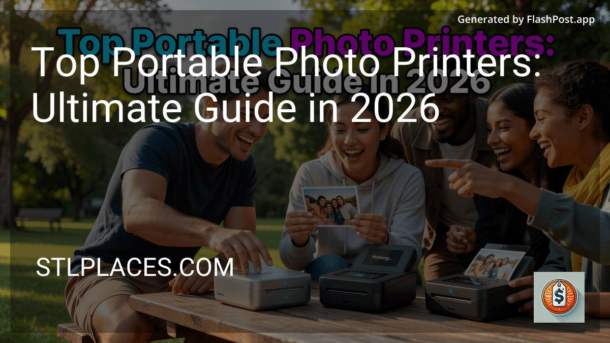 Top Portable Photo Printers: Ultimate Guide in 2026 preview