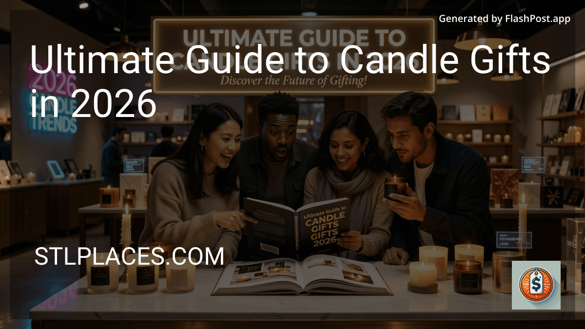 Ultimate Guide to Candle Gifts in 2026 preview