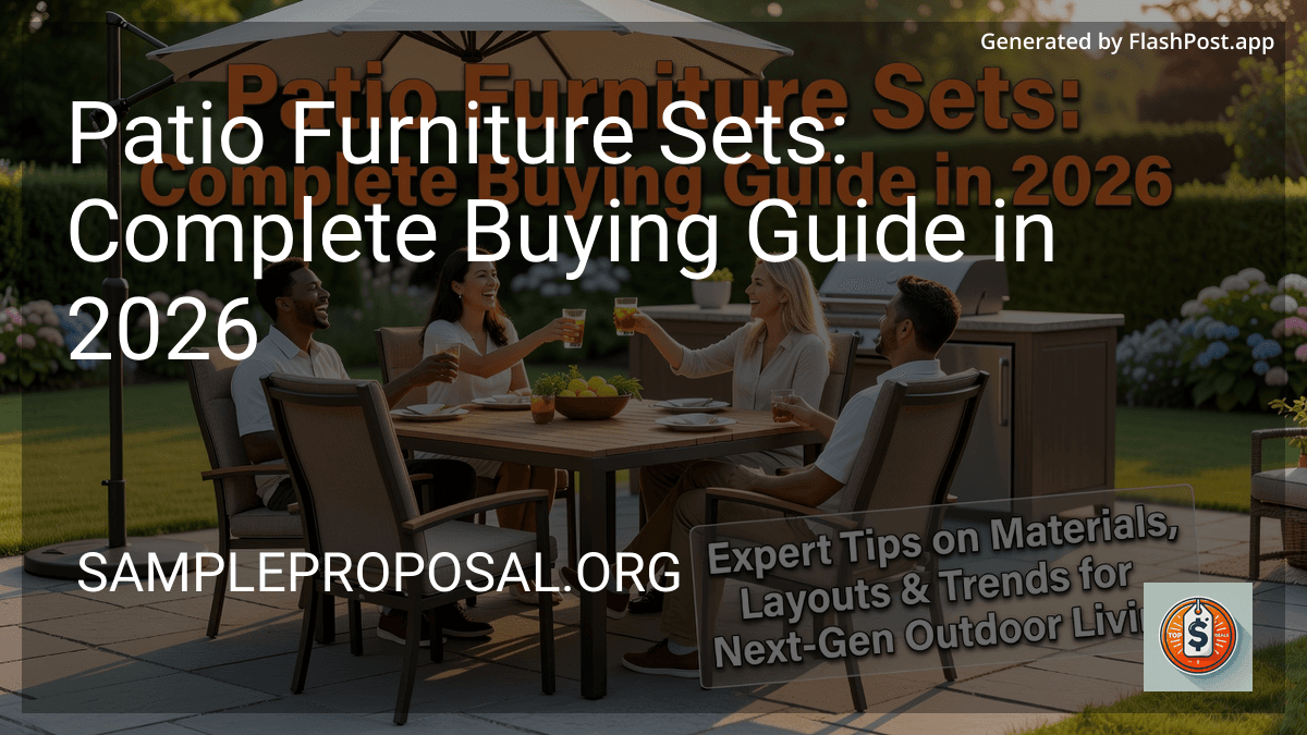 Patio Furniture Sets: Complete Buying Guide in 2026 preview