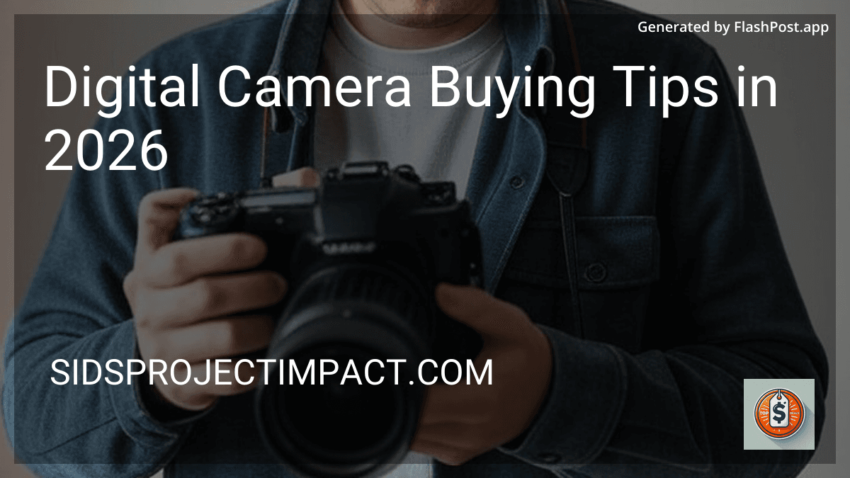 Digital Camera Buying Tips in 2026 preview