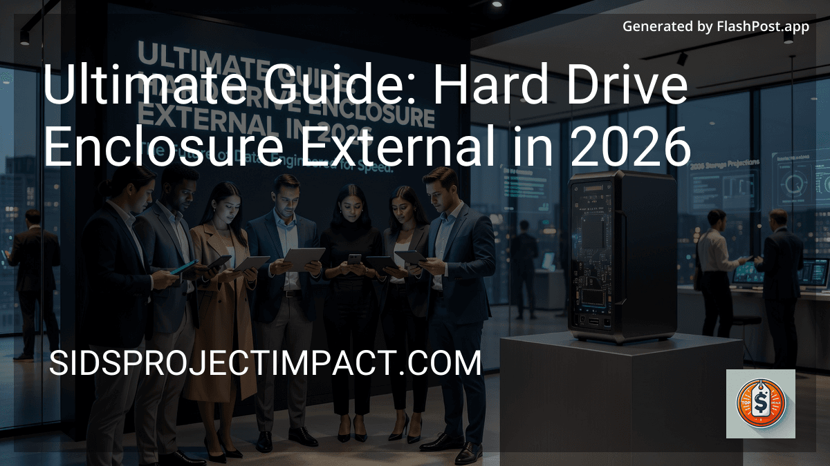 Ultimate Guide: Hard Drive Enclosure External in 2026